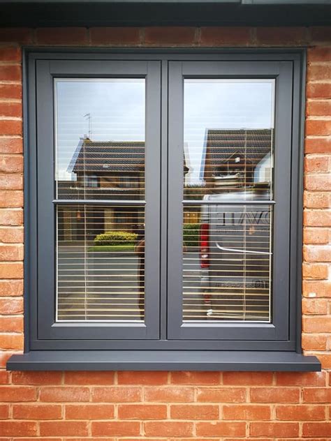 R7 in Eclectic Grey with Solidor #modernhome #modernwindow # ...