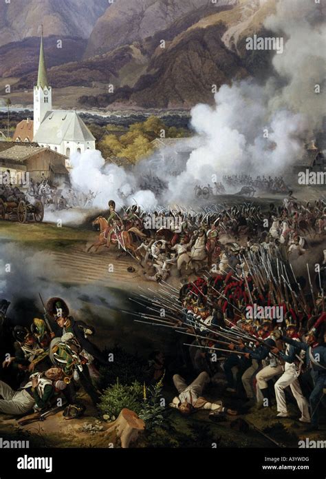 events, War of the Fifth Coalition 1809, Tyrolian uprising, Battle of ...