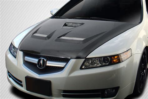 2008 Acura TL 0 Hood Body Kit - 2004-2008 Acura TL Carbon Creations C-1 ...