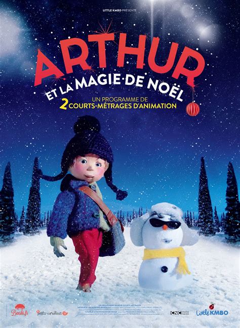 Arthur et la magie de Noël - Moyen-métrage d'animation (2018)