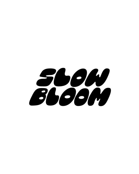 Shop Menu — Slow Bloom Coffee