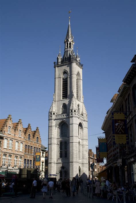 Belfry of Tournai – Tournai, Belgium - Atlas Obscura