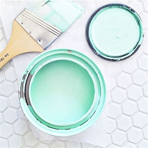 Mint green paints, Mint rooms, Room paint colors