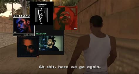 Just one of those nights… : r/TheWeeknd