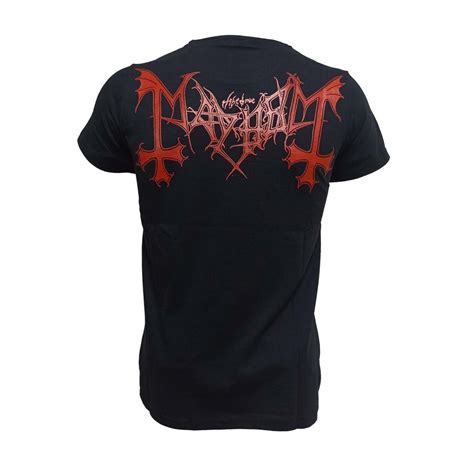 Mayhem Deathcrush T-shirt Black - Rock on Skin