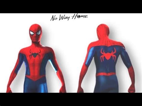 Spider-Man No Way Home Ending Suit Concept Art - YouTube