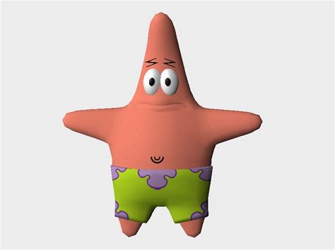 Patrick 3D model - Download Free 3D models