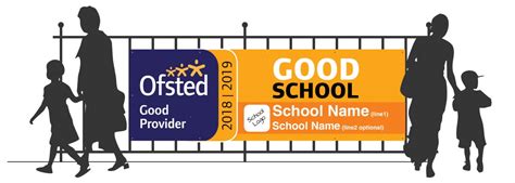 School Ofsted Good Banner - Northwestbanners