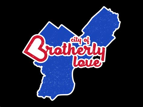 Philadelphia - The City Of Brotherly Love by Ryan Causey on Dribbble