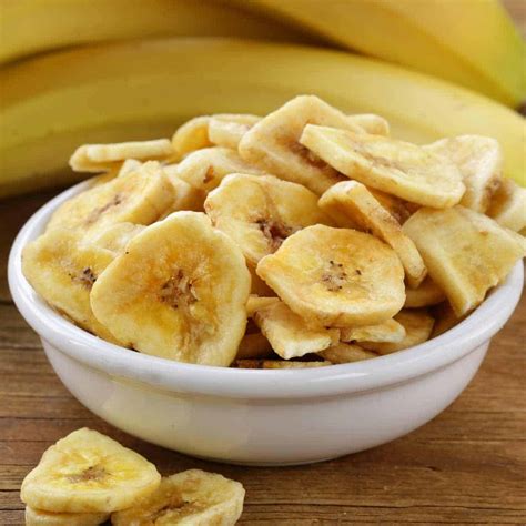 Homemade Banana Chips Recipe | Oven, Dehydrater, Microwave, or Air Fryer