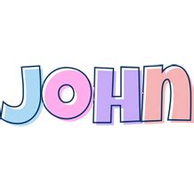 John Logo | Name Logo Generator - Candy, Pastel, Lager, Bowling Pin ...