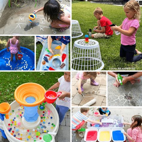 Outdoor Activities for Toddlers and Preschoolers - Toddler Approved