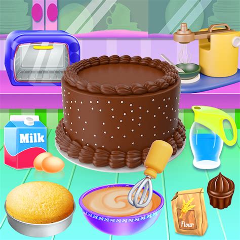 Kid Cakes Maker Cooking Bakery - Apps on Google Play