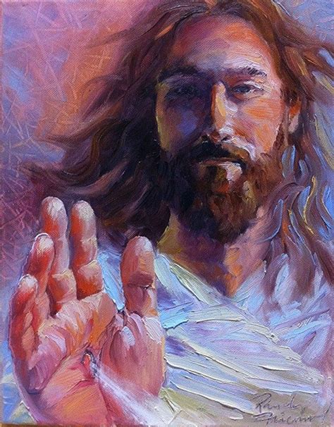 On The Third Day | Jesus painting, Jesus christ art, Jesus art