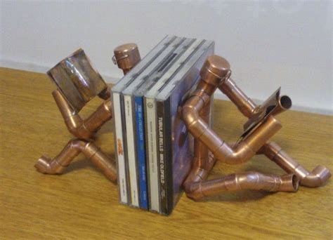 old copper pipe crafts | Copper pipe art, Copper design, Copper diy