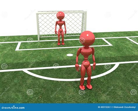 Soccer Field Players 9 Stock Illustrations – 4 Soccer Field Players 9 ...