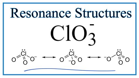 Hclo3 Lewis Structure Resonance - Draw Easy