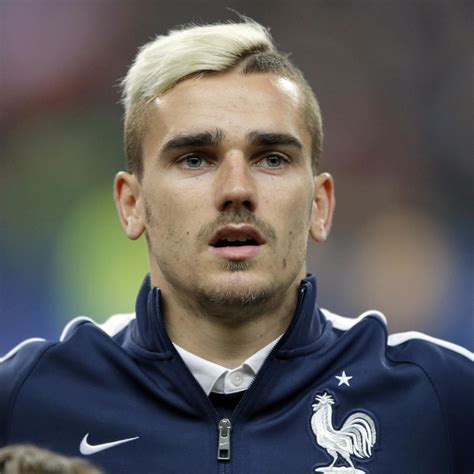 Antoine Griezmann's Hairstyle Emulated En Masse in Madrid, 'Griezmannia ...