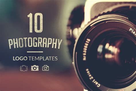 10 Photography Logo Templates | Creative Illustrator Templates ...