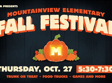 Fall Festival Banner by Jason Rutledge on Dribbble