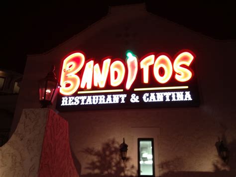 Prismatic Words: Banditos Restaurant and Cantina - Myrtle Beach