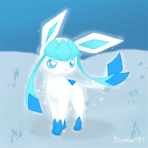 Shiny Glaceon 2 by BluuKiss on DeviantArt