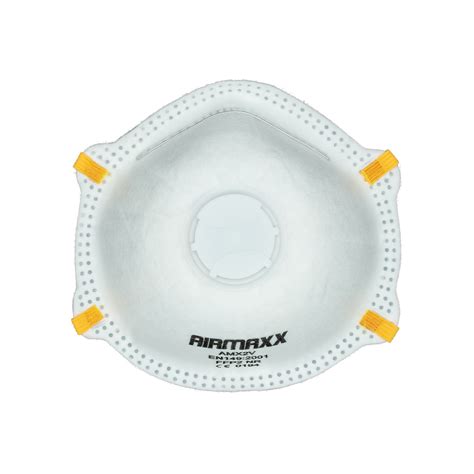 REBEL Airmaxx Disposable FFP2V Dust Mask With Valve - REBEL Safety Gear