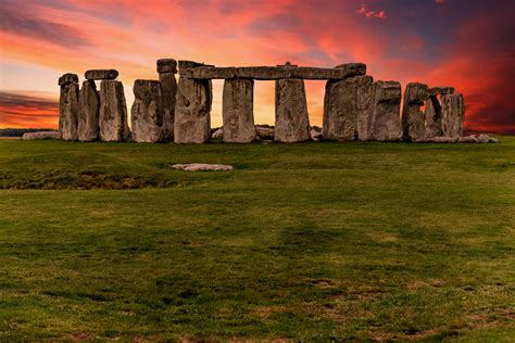 Stonehenge, England · Free Stock Photo