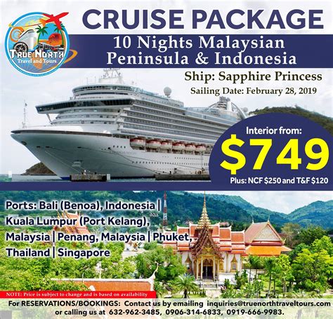 Actualiser 46+ imagen asian cruise ship tour package - fr.thptnganamst ...