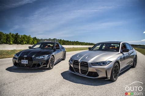 Comparison: 2021 BMW M3 vs BMW M4 Competition | Car News | Auto123