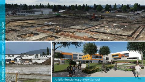 Work Underway on New Burnaby North Secondary - Burnaby Schools - School ...