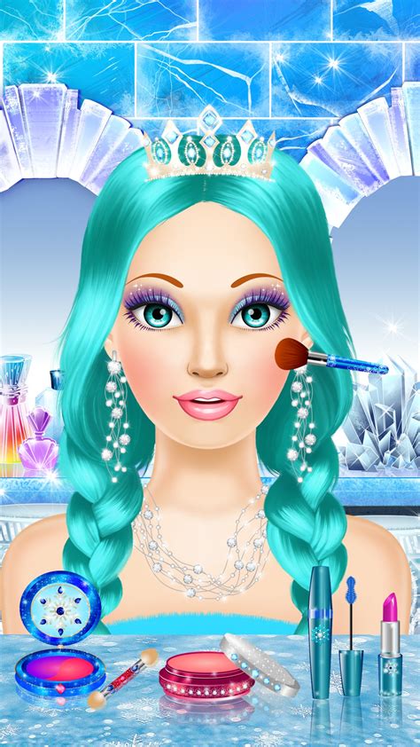 Ice Queen Salon: Spa, Make Up and Dress Up Game for Girls - Full ...