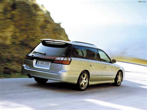 Subaru Legacy 3.0 GT30 Touring Wagon (BE,BH) 2002–03 photos (2048x1536)