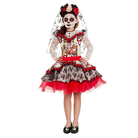 Day Of The Dead Girl Costume Dresses