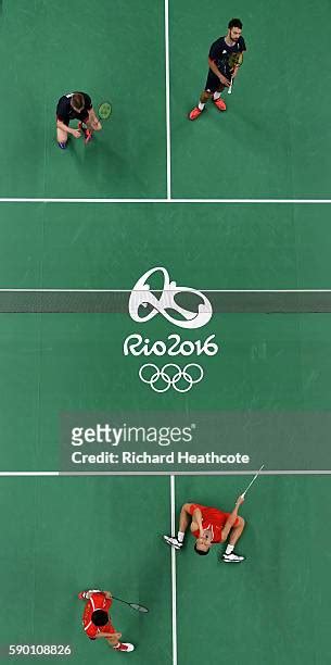 423 Badminton Olympics Day 11 Stock Photos, High-Res Pictures, and ...