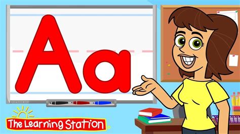 The Letter A Song ♫ Learn the Alphabet ♫ Let's Learn the Letters ♫ Kids ...