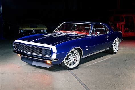 How long have you yearned to own a first-gen Camaro? Steve Pepe’s 1967 ...