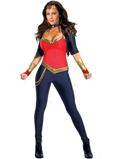 Check out Wonder Woman Deluxe Adult Costume from Costume Super Center ...