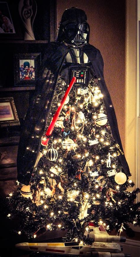 Darth Vader Star Wars Christmas Tree Darth Vader Christmas Tree, Star ...