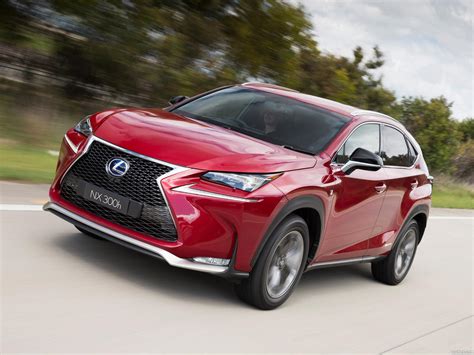 Fotos de Lexus NX 300h F-Sport Australia 2014