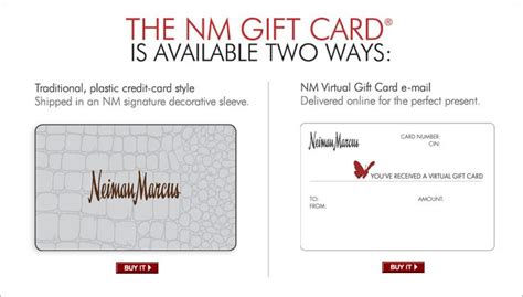 Gift Cards & eGift Cards at Neiman Marcus