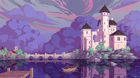 ArtStation - Pixel Castle