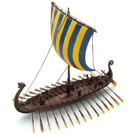 Viking Longship Model- MuseumReplicas.com