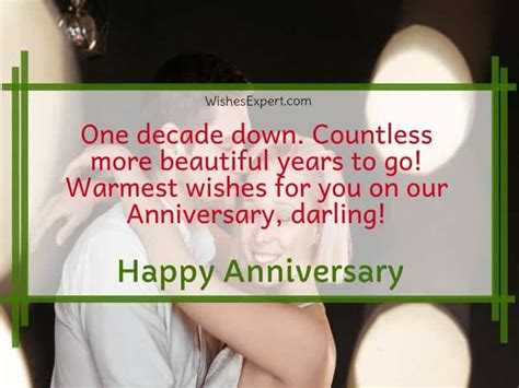 25 Best Happy 10 Year Anniversary Quotes