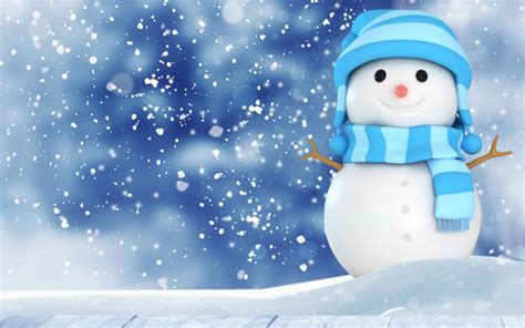 Download Snowman Wallpaper