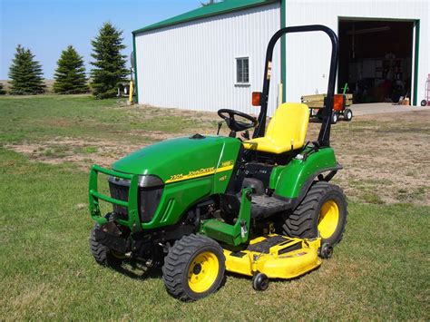 2007 John Deere 2305 HST MFWD W/ Mower Deck, 3PTH, 470 HRS, The Edge ...