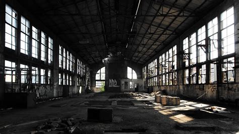 Deserted Places: An abandoned socialist textile factory in Hungary