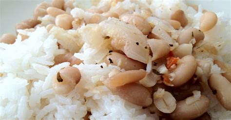 VIVAGYPSY ROCKS!!!: Peruvian White Beans and Rice