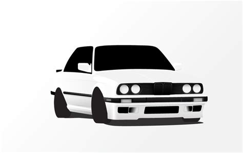 How to draw a bmw 325is