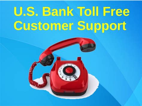 U.S. Bank Toll Free Customer Support